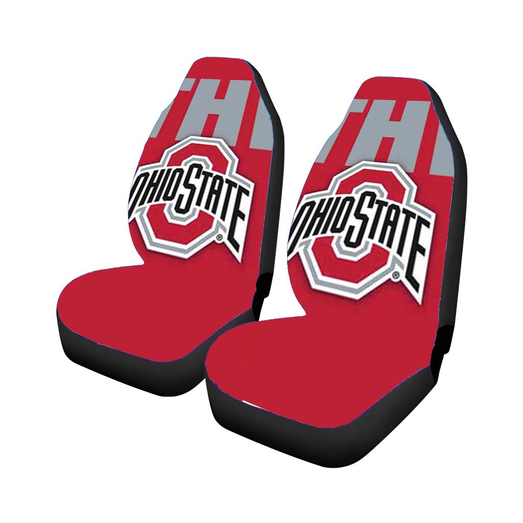 Ohio State The Car Front Seat Covers