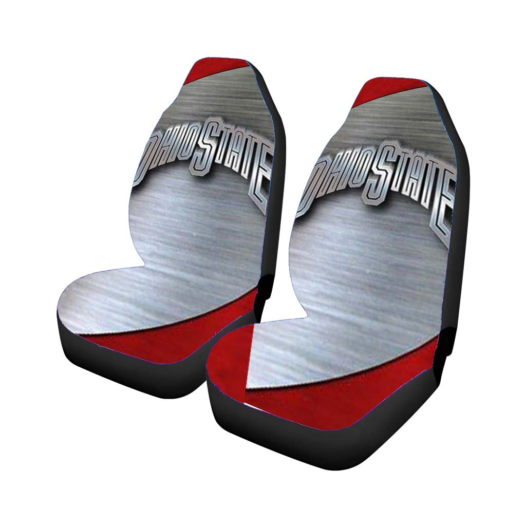 Ohio State University Car Front Seat Covers