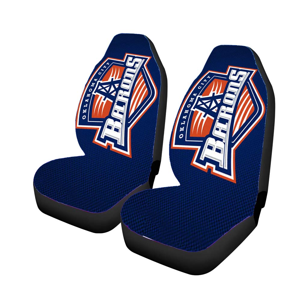Oklahoma City Barons Car Seat Cover Waterproof Protection