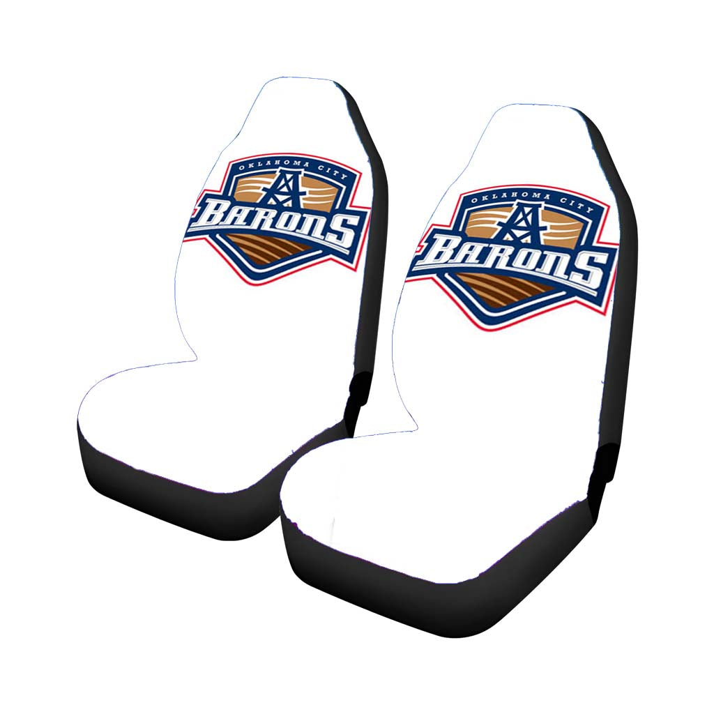 Oklahoma City Barons Art Car Seat Covers
