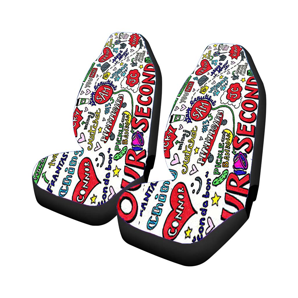 Ol Our Second Life Car Front Seat Covers