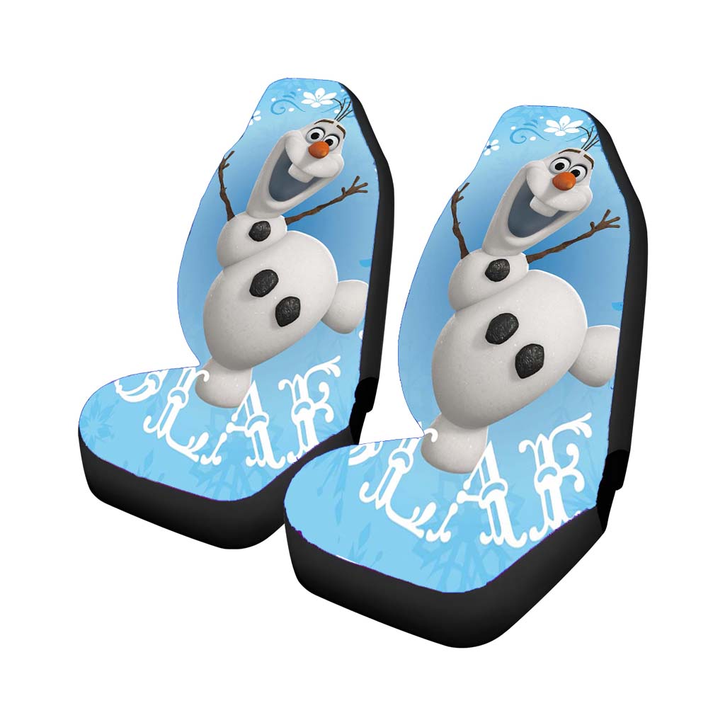 Olaf Disney Frozen Car Front Seat Covers