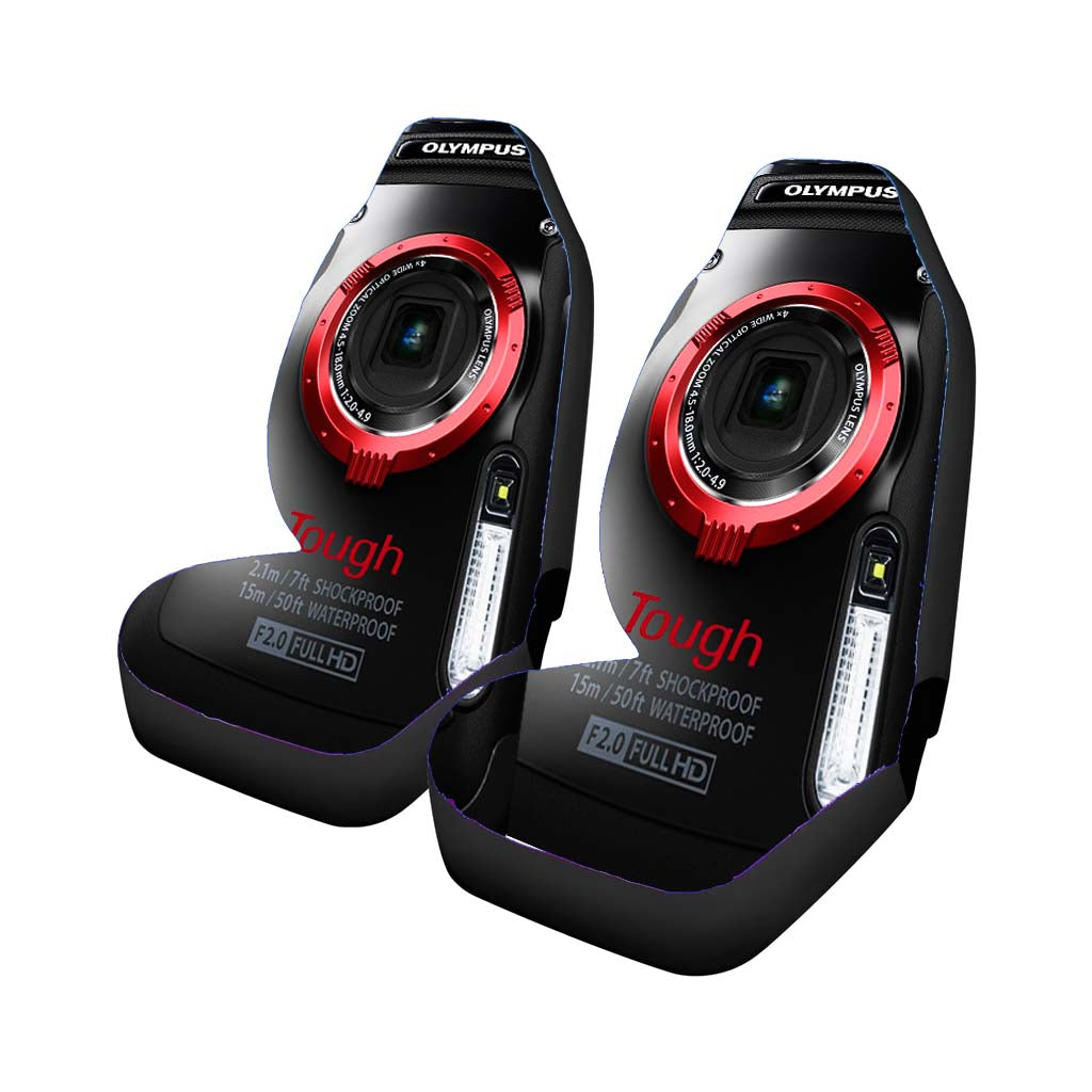 Olympus Stylus Tg Ihs Digital Came Car Front Seat Covers