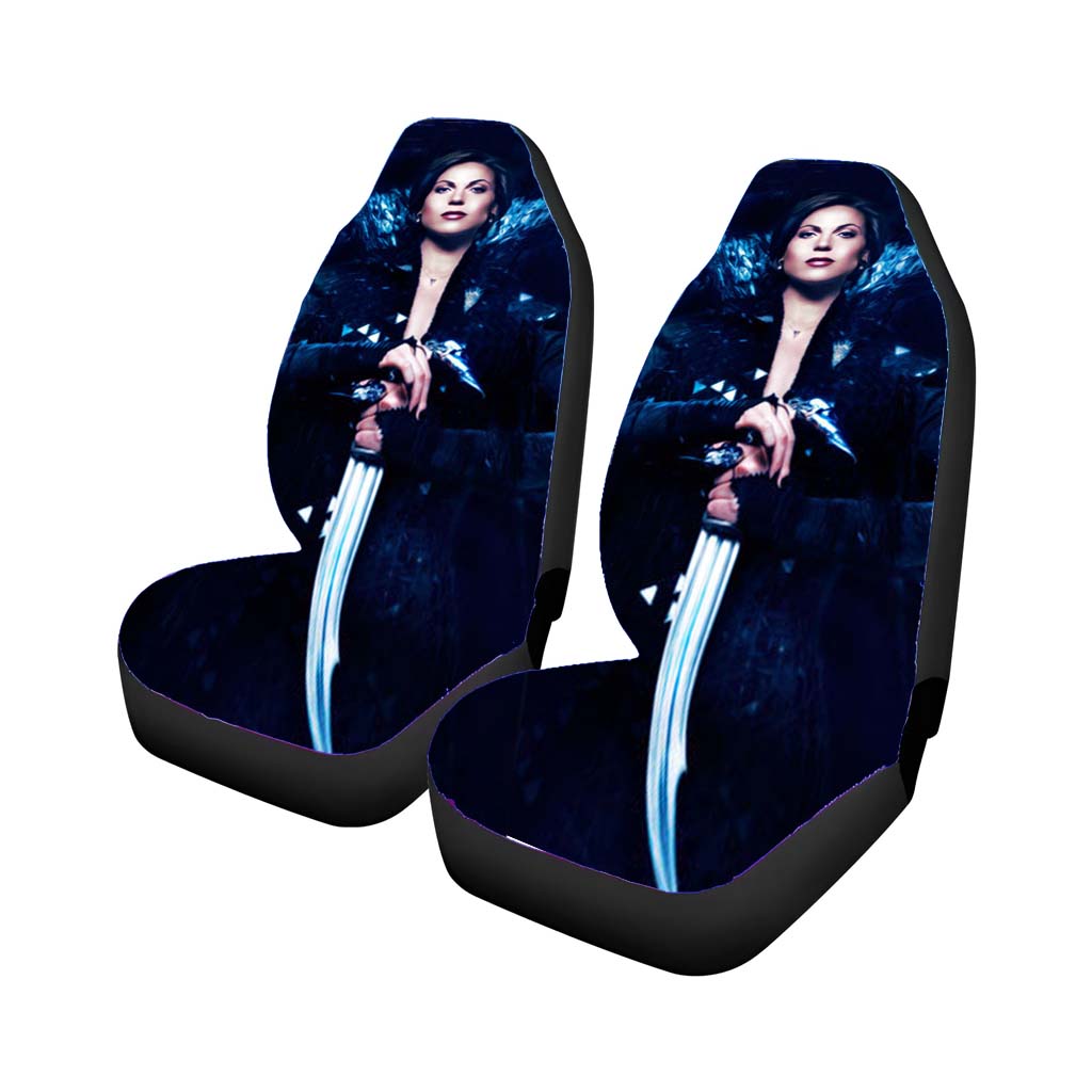 Once Upon A Time Evil Car Front Seat Covers