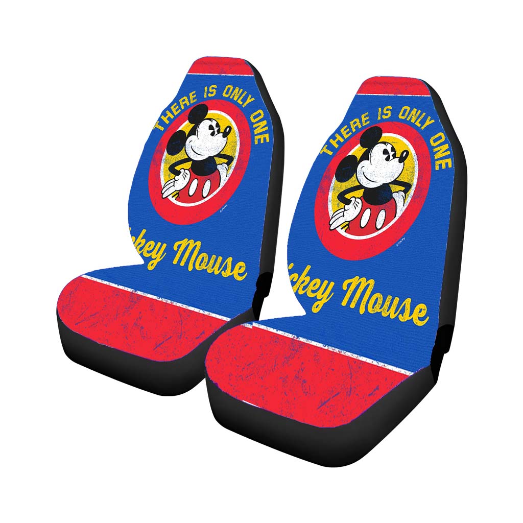 One And Only Mickey Car Front Seat Covers