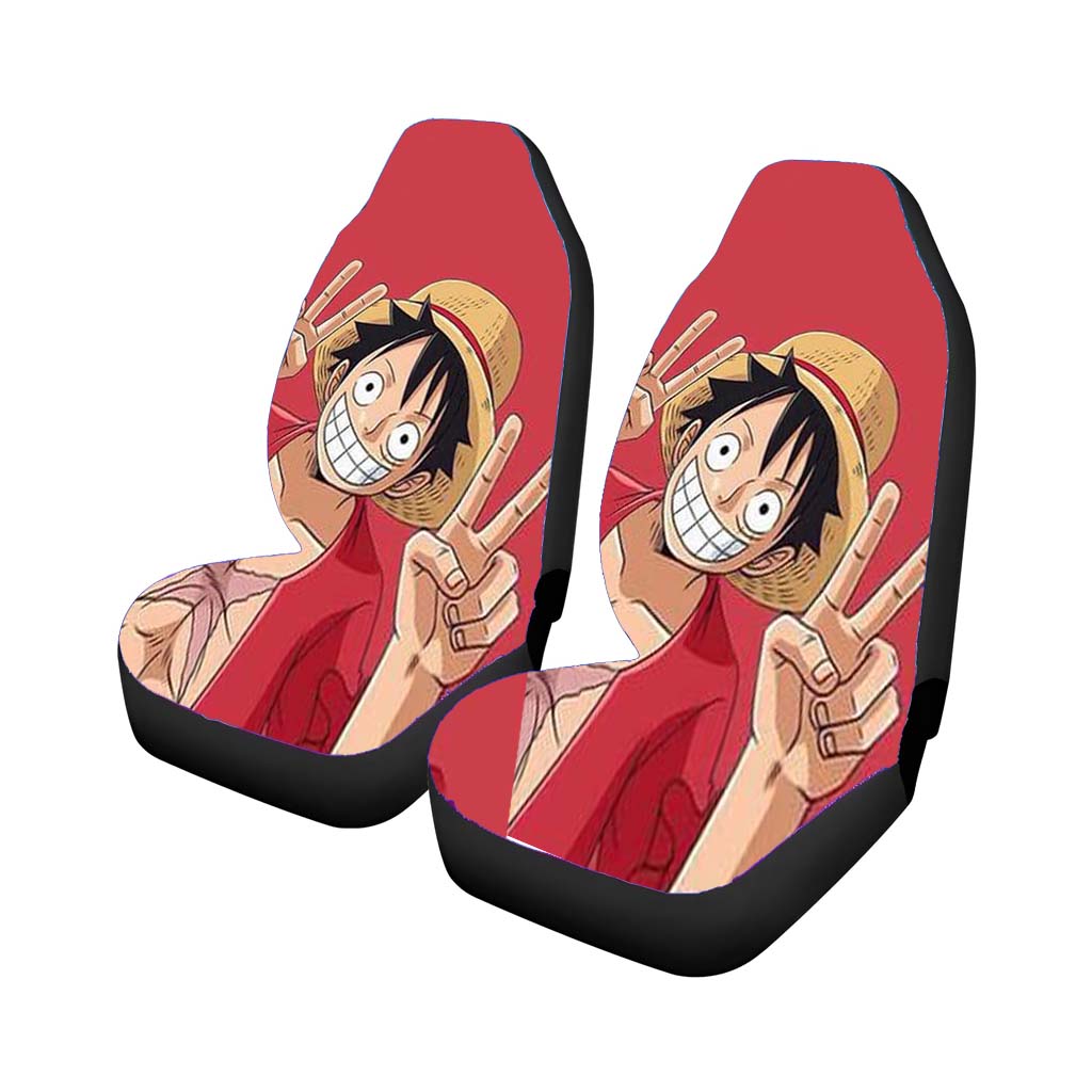 One Piece Zoro And Robin Car Front Seat Covers