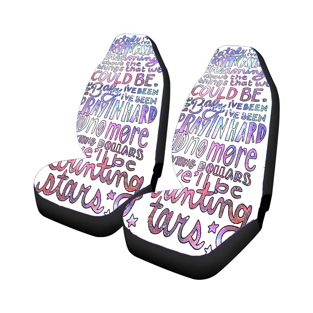 Onerepublic Lyric Cover Car Front Seat Covers