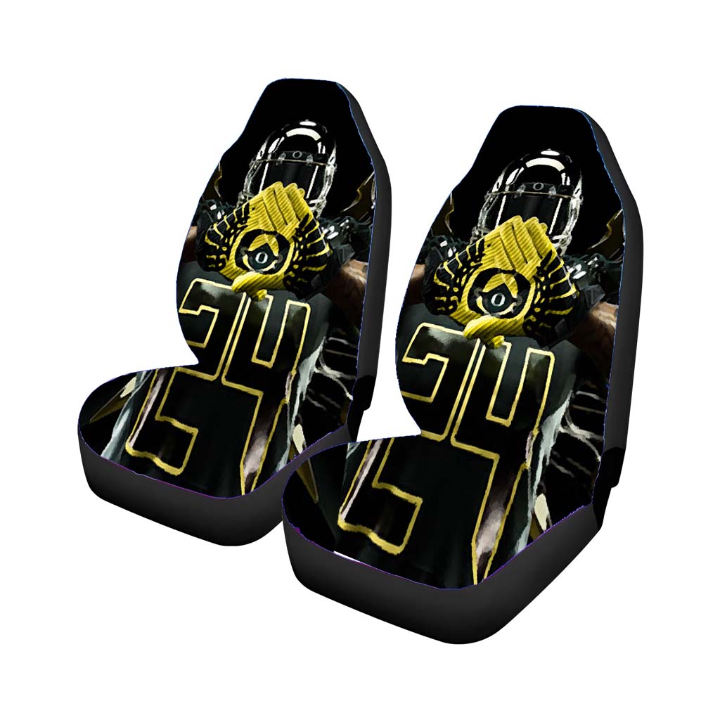 Oregon Ducks Jersey Poster Car Seat Covers