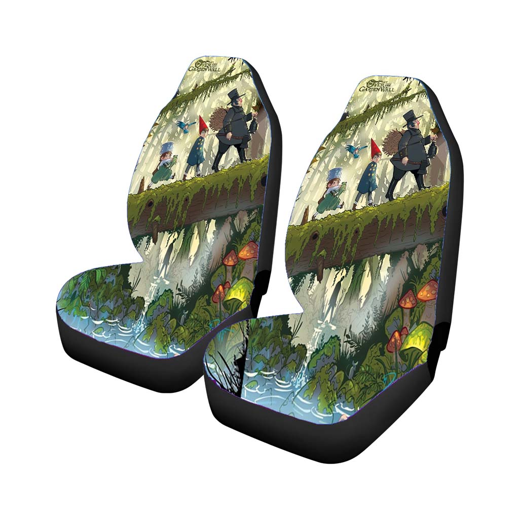 Over The Garden Wall Car Front Seat Covers