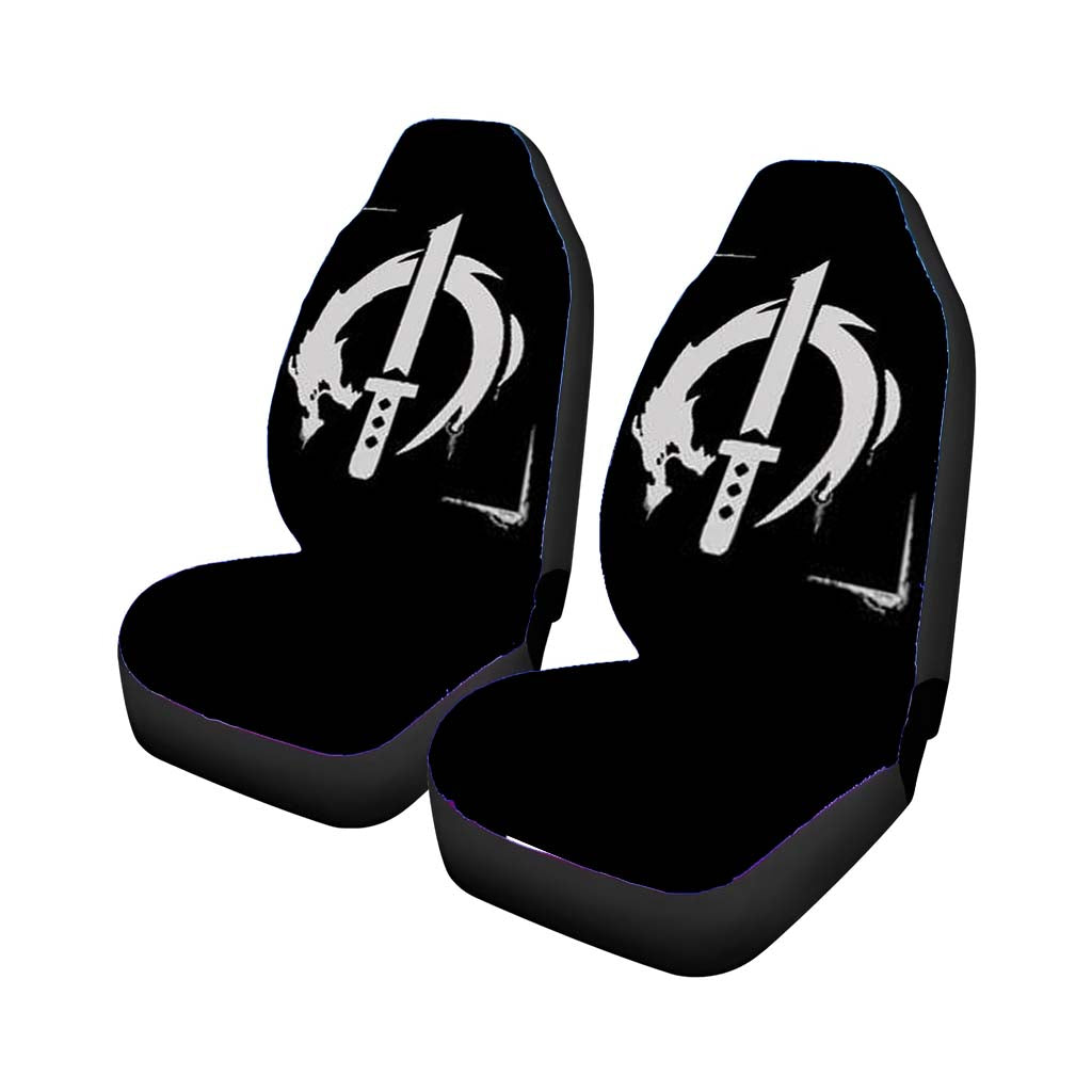 Overwatch Genji Car Front Seat Covers