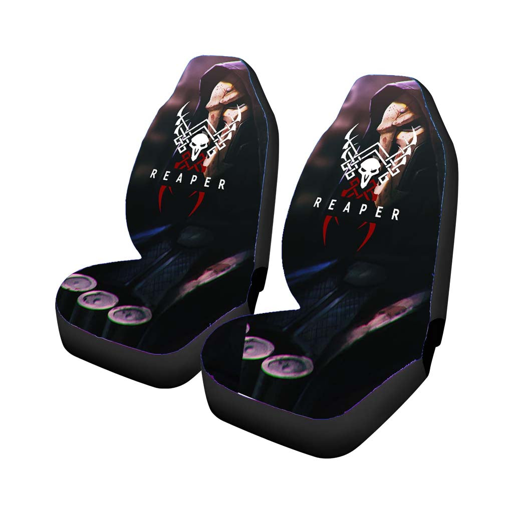 Overwatch Reaper Car Front Seat Covers