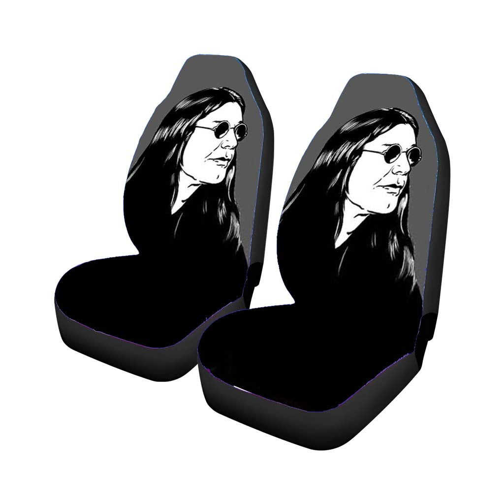 Ozzy Osbourne Car Front Seat Covers