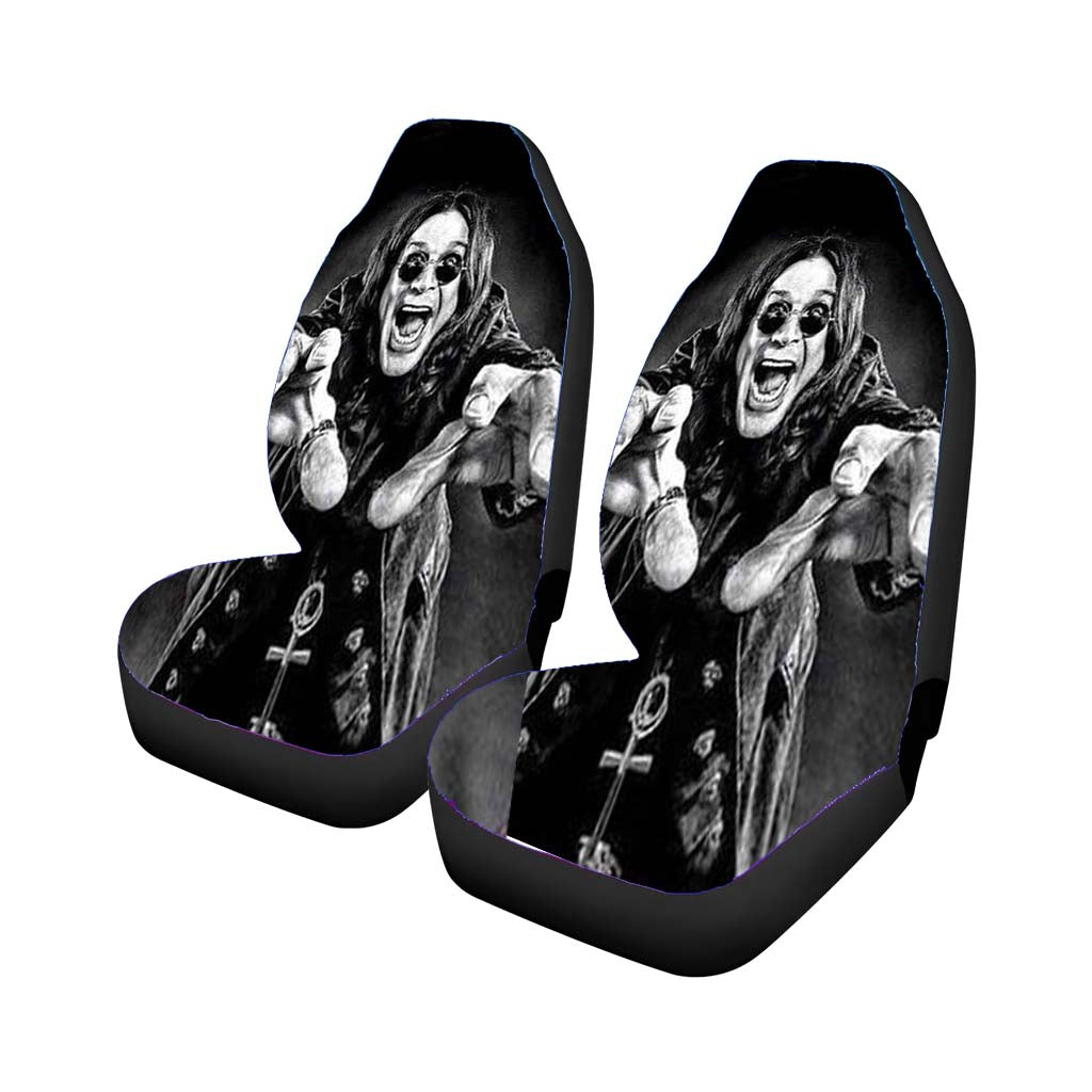 Ozzy Osbourne Black Sabbath Car Front Seat Covers