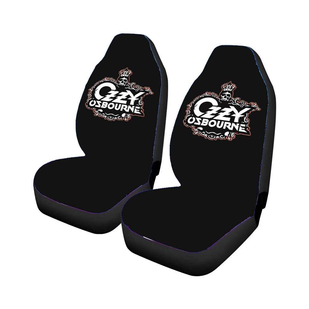 Ozzy Osbourne Crown Car Front Seat Covers