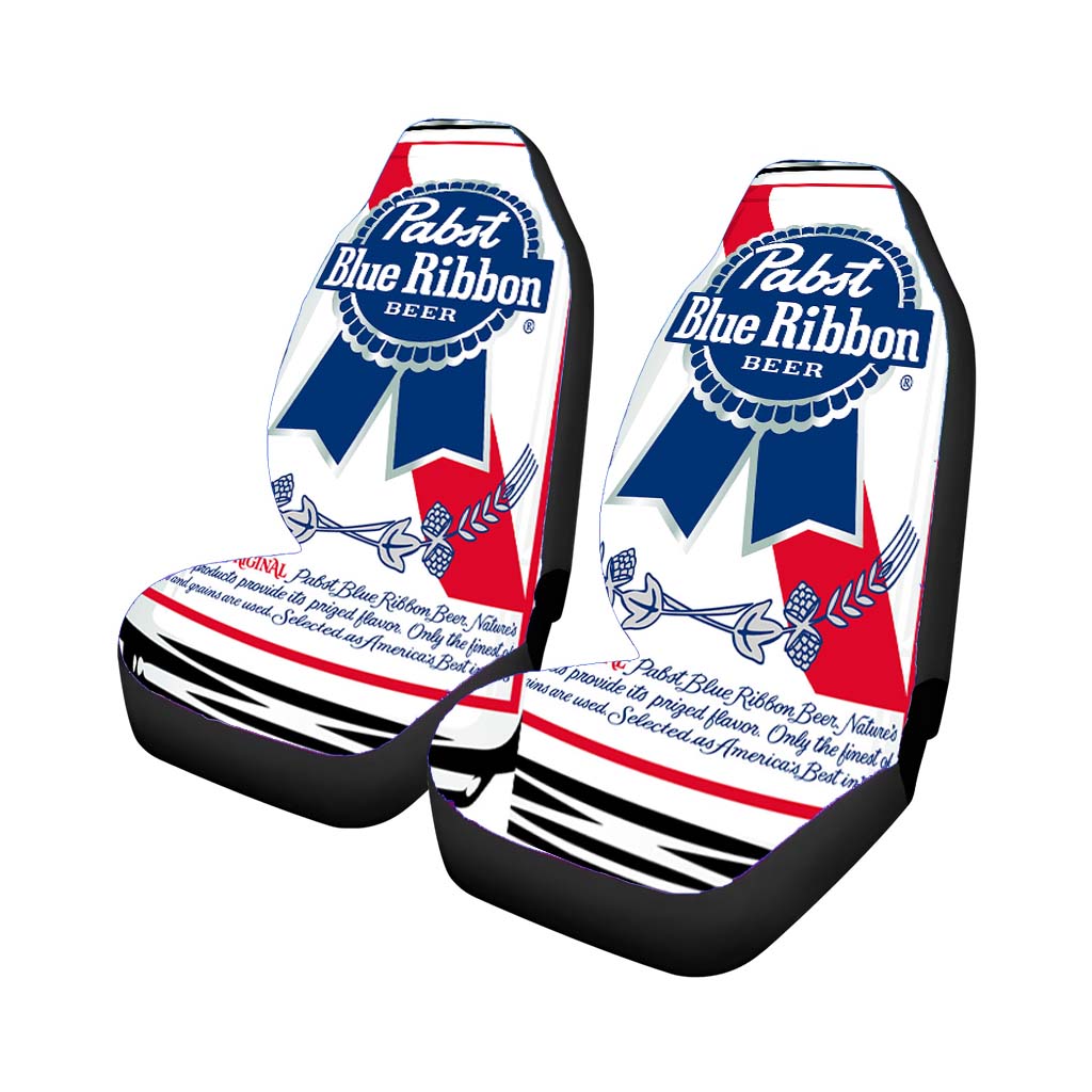 Pabst Car Front Seat Covers