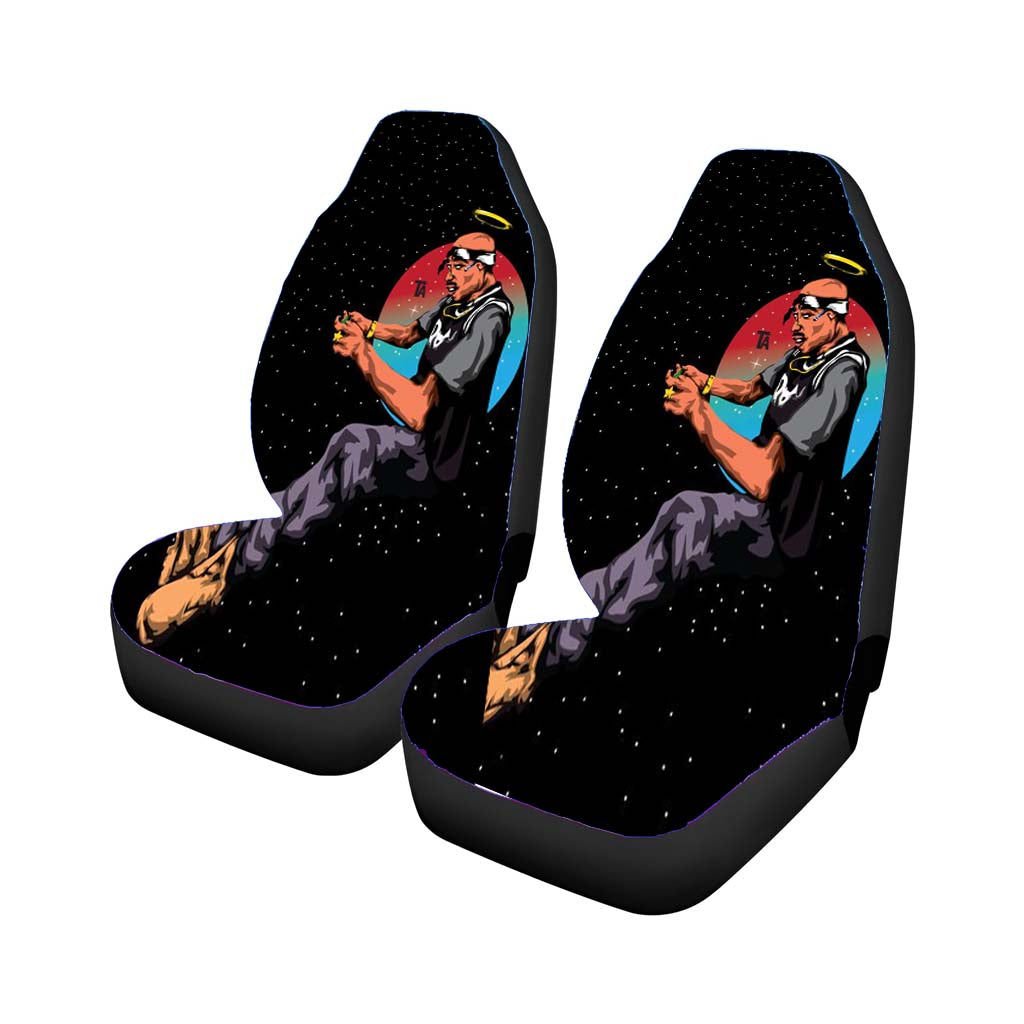 Pac Shakur Iphone Car Front Seat Covers