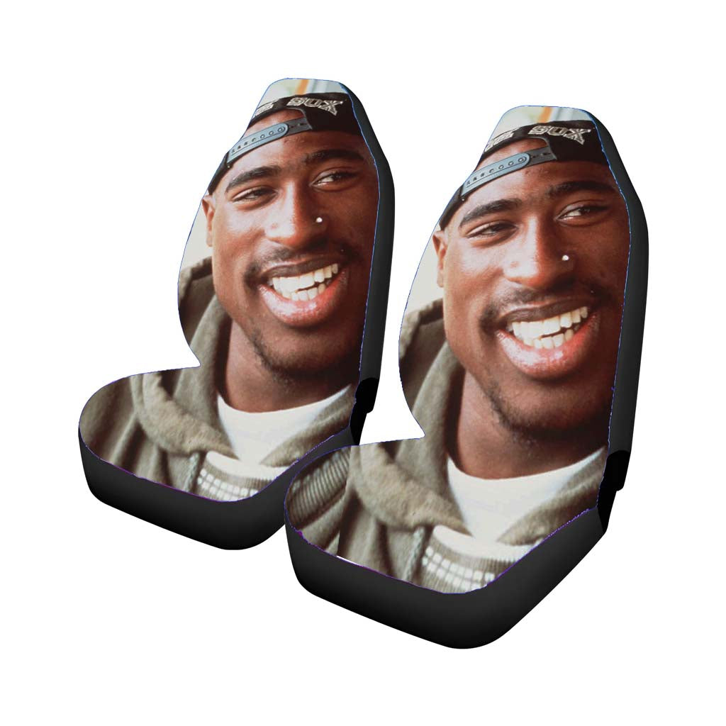 Pac Tupac Shakur Car Front Seat Covers