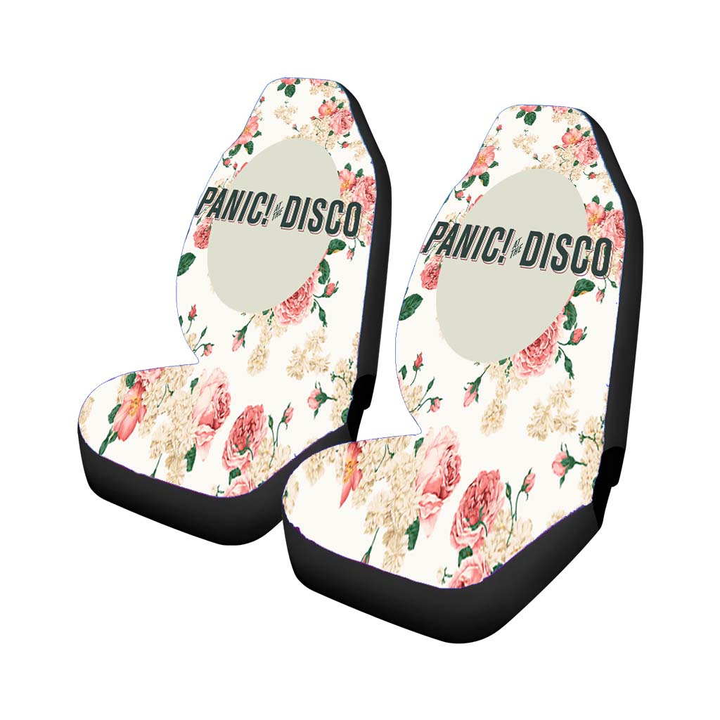 Panic At The Disco Flowers Car Front Seat Covers