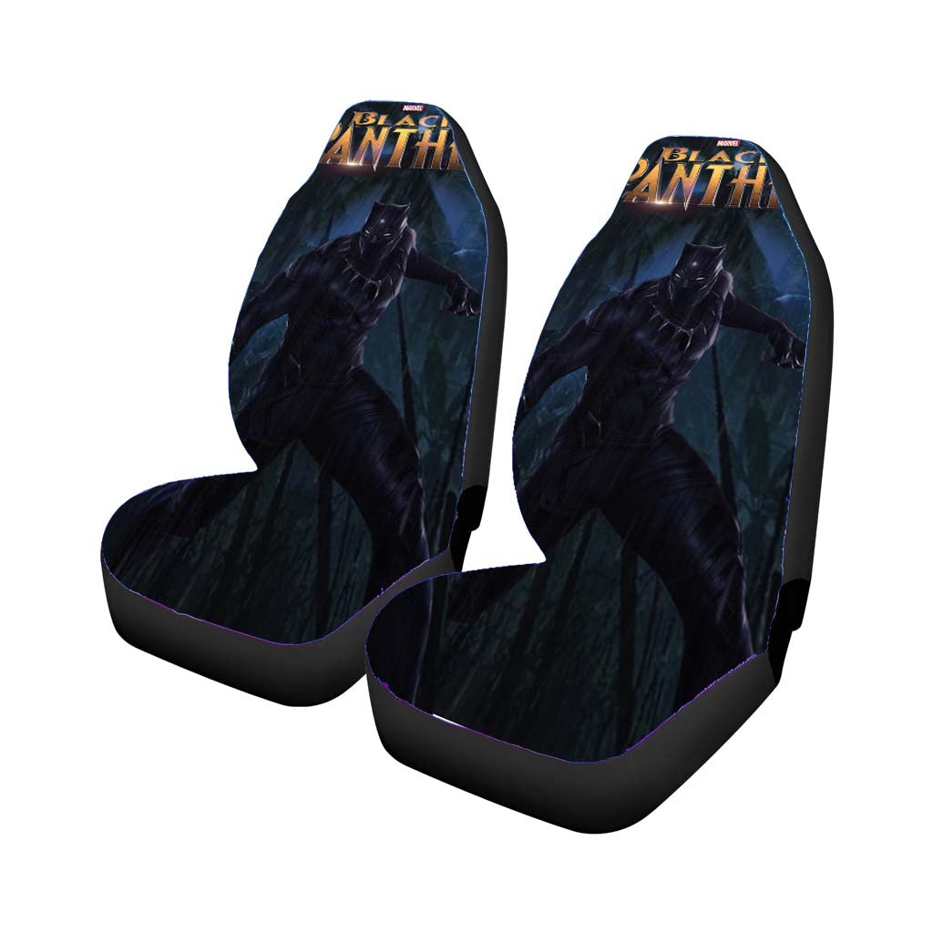 Panther Marvel Car Front Seat Covers