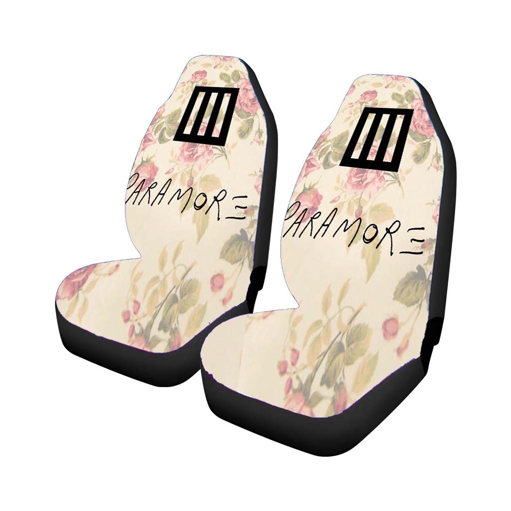Paramore Flower Car Front Seat Covers