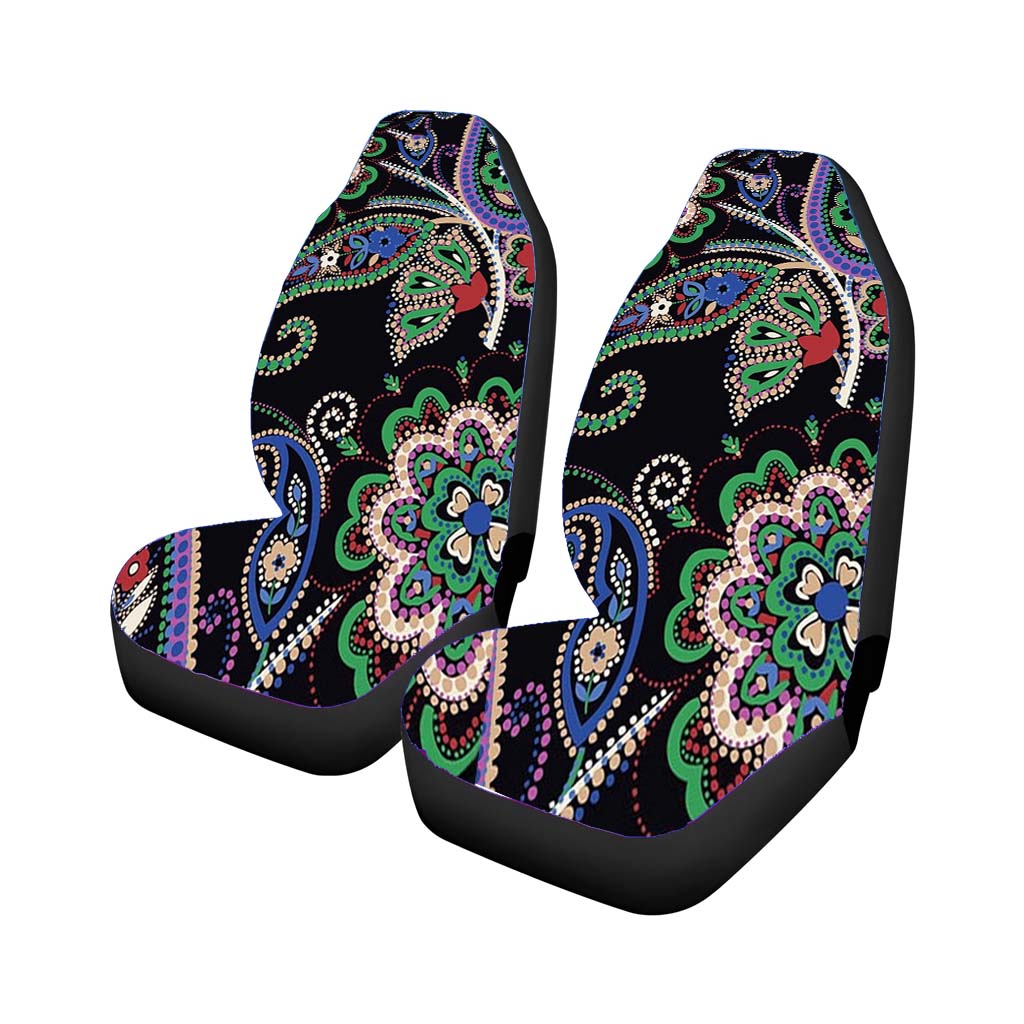 Parisian Paisley Vera Bradley Car Front Seat Covers