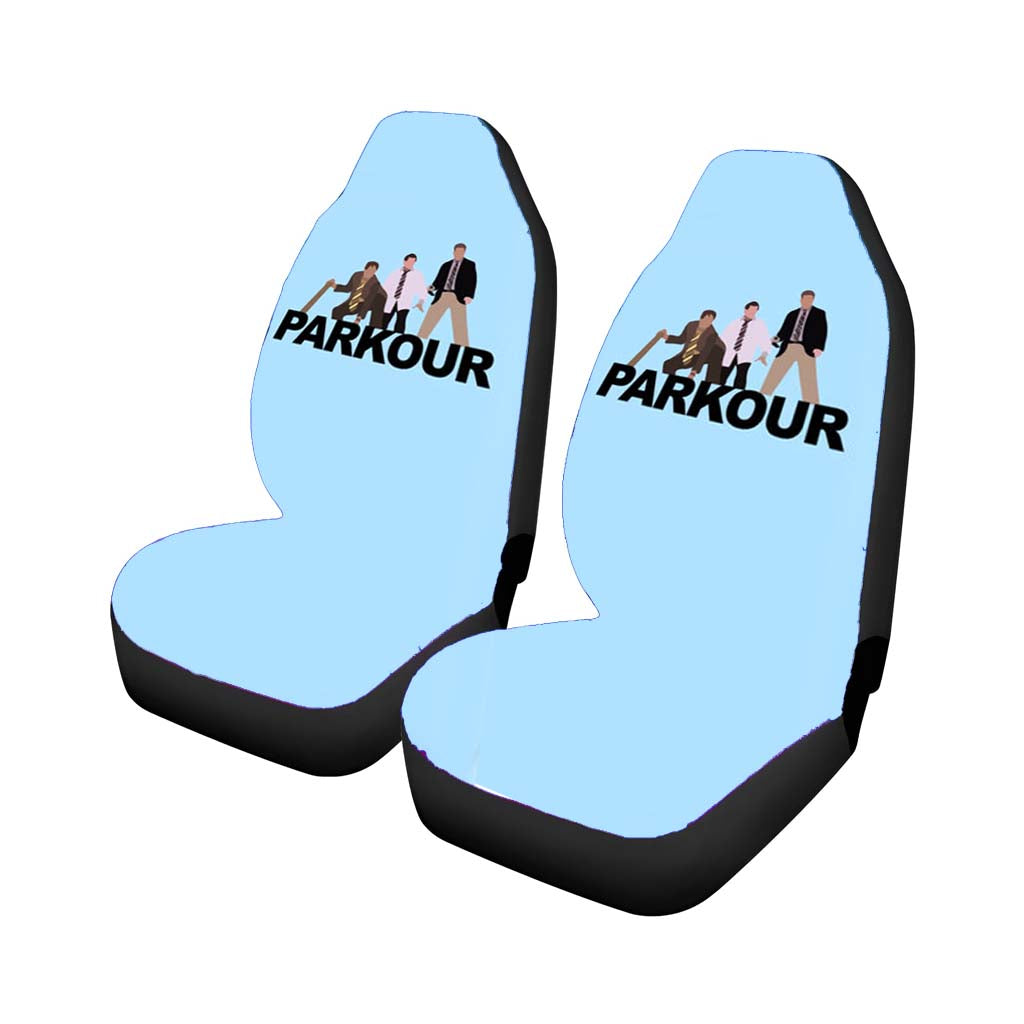 Parkour Car Front Seat Covers
