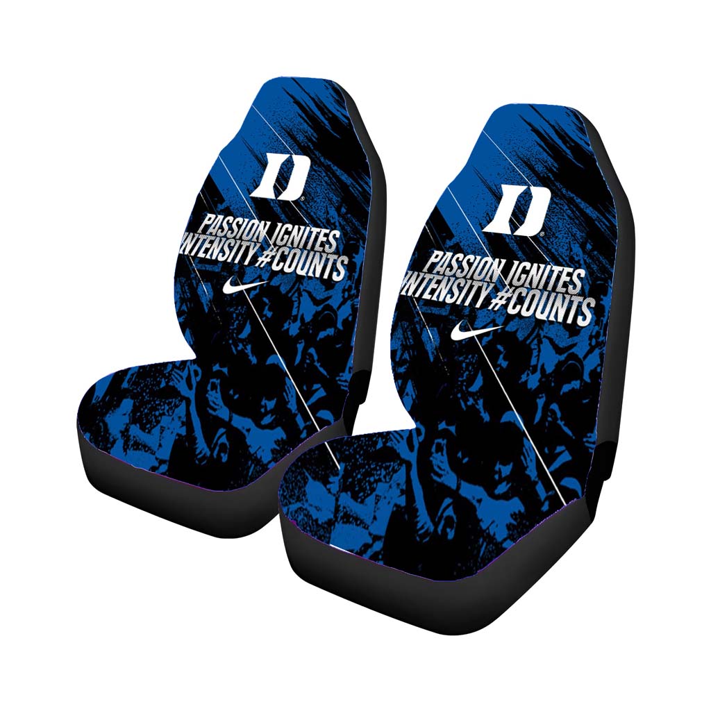Passion Duke Blue Devils Nike Car Seat Covers