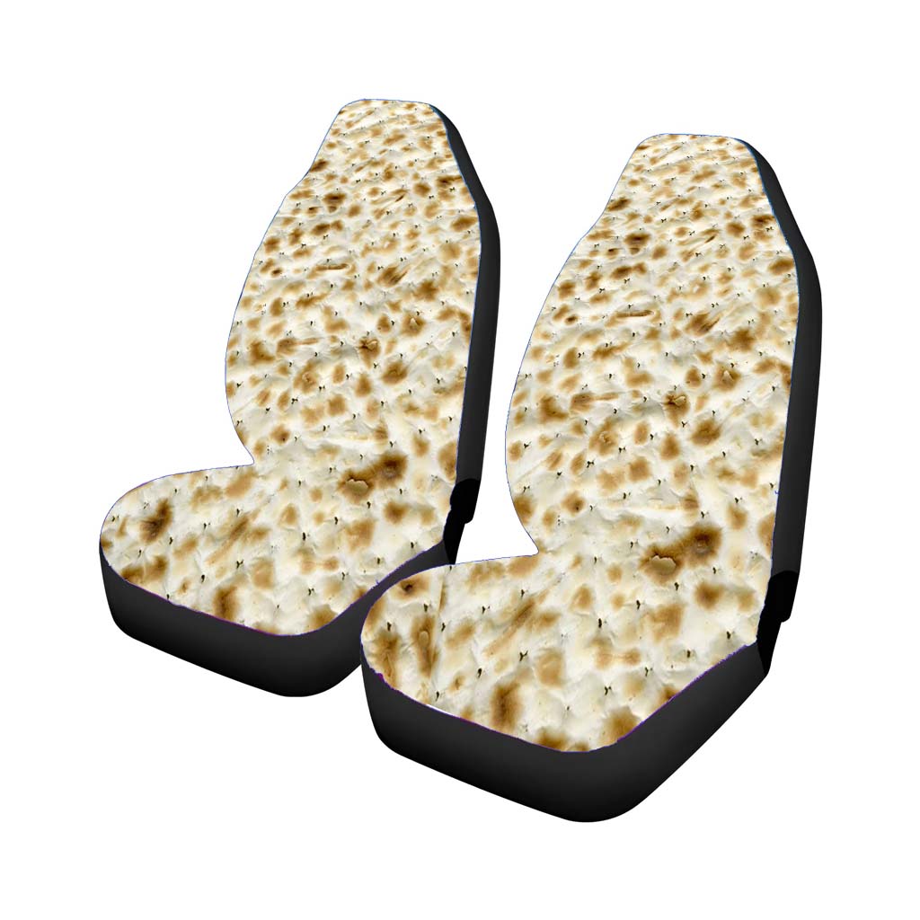 Passover Matzo Matzah Car Front Seat Covers