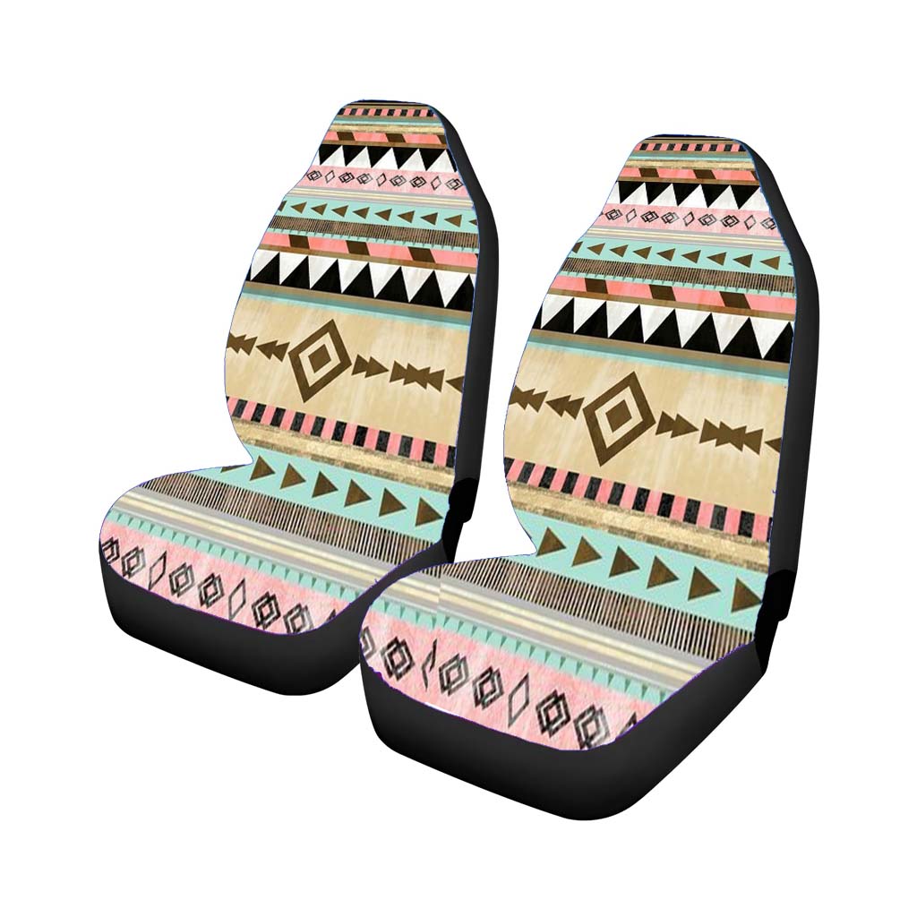Pattern Art Cul Car Front Seat Covers