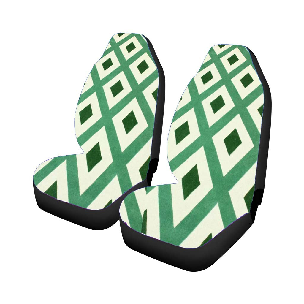 Pattern Bali Car Front Seat Covers