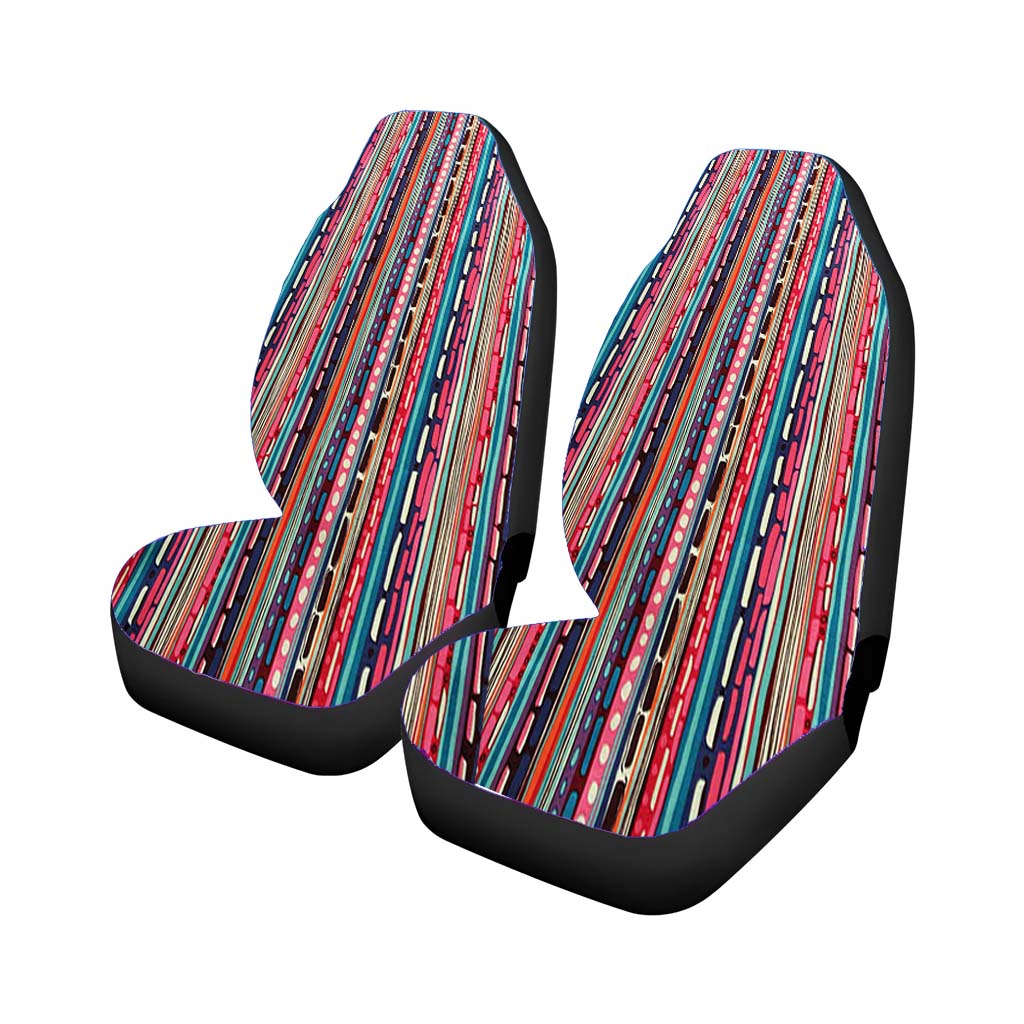 Pattern Beach Car Front Seat Covers