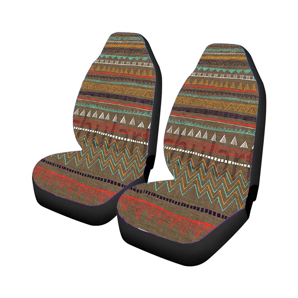 Pattern Chulart Car Front Seat Covers
