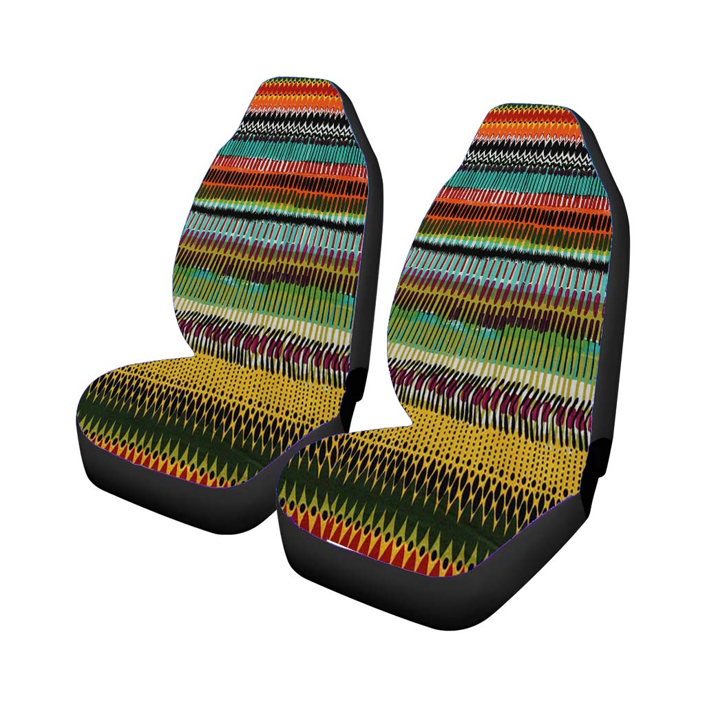 Pattern Culture Art Car Front Seat Covers