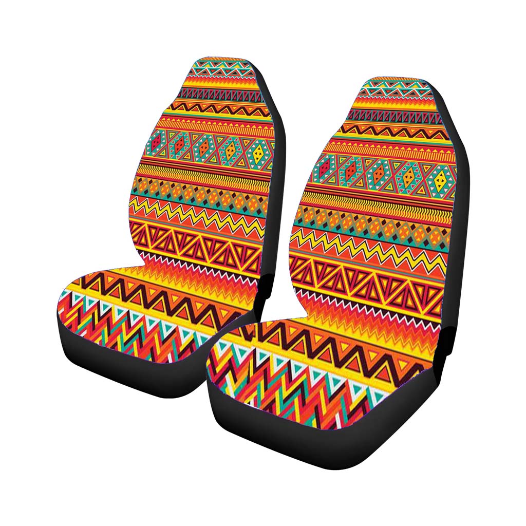Pattern Indonesia Car Front Seat Covers