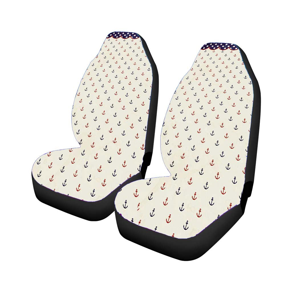 Pattern Key Car Front Seat Covers
