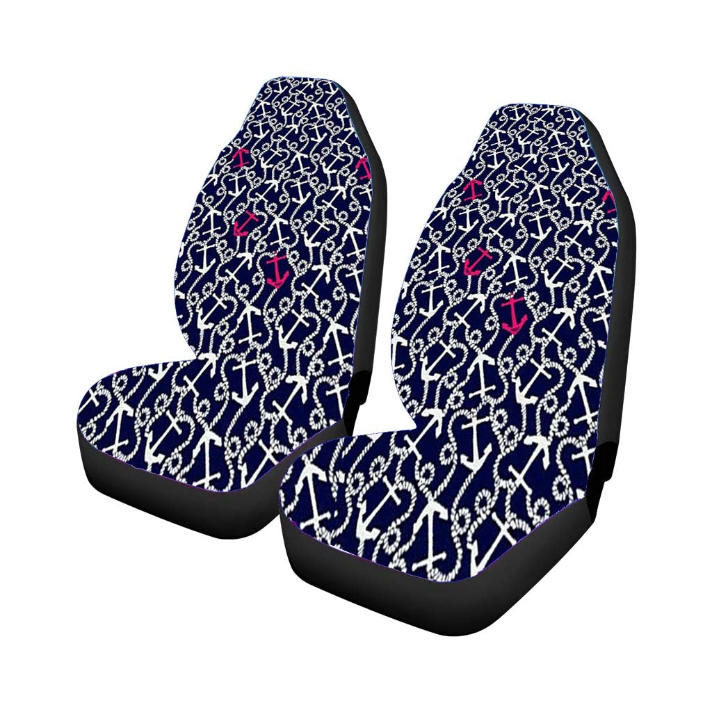 Pattern Wide Her Car Front Seat Covers