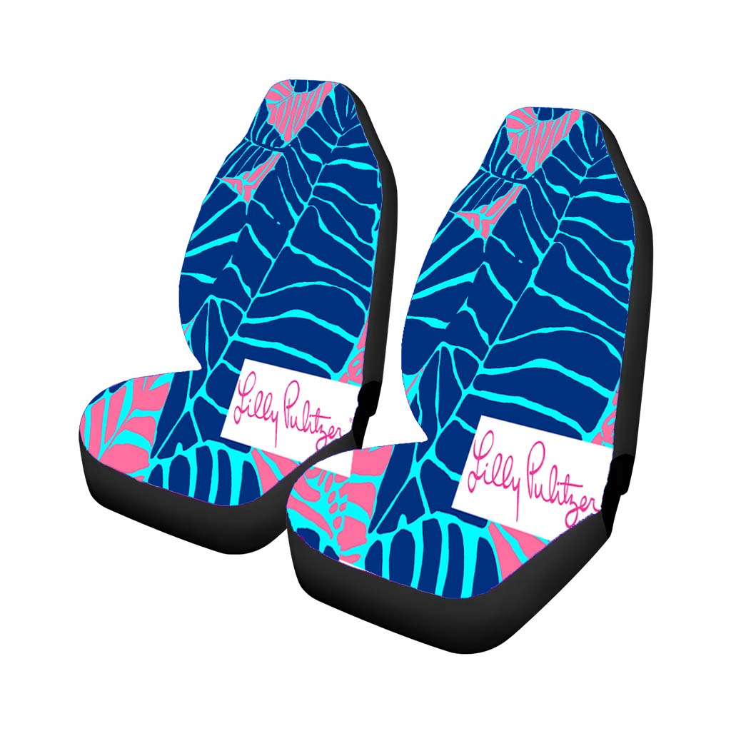 Patterns We Love Lilly Pulitzer Car Front Seat Covers
