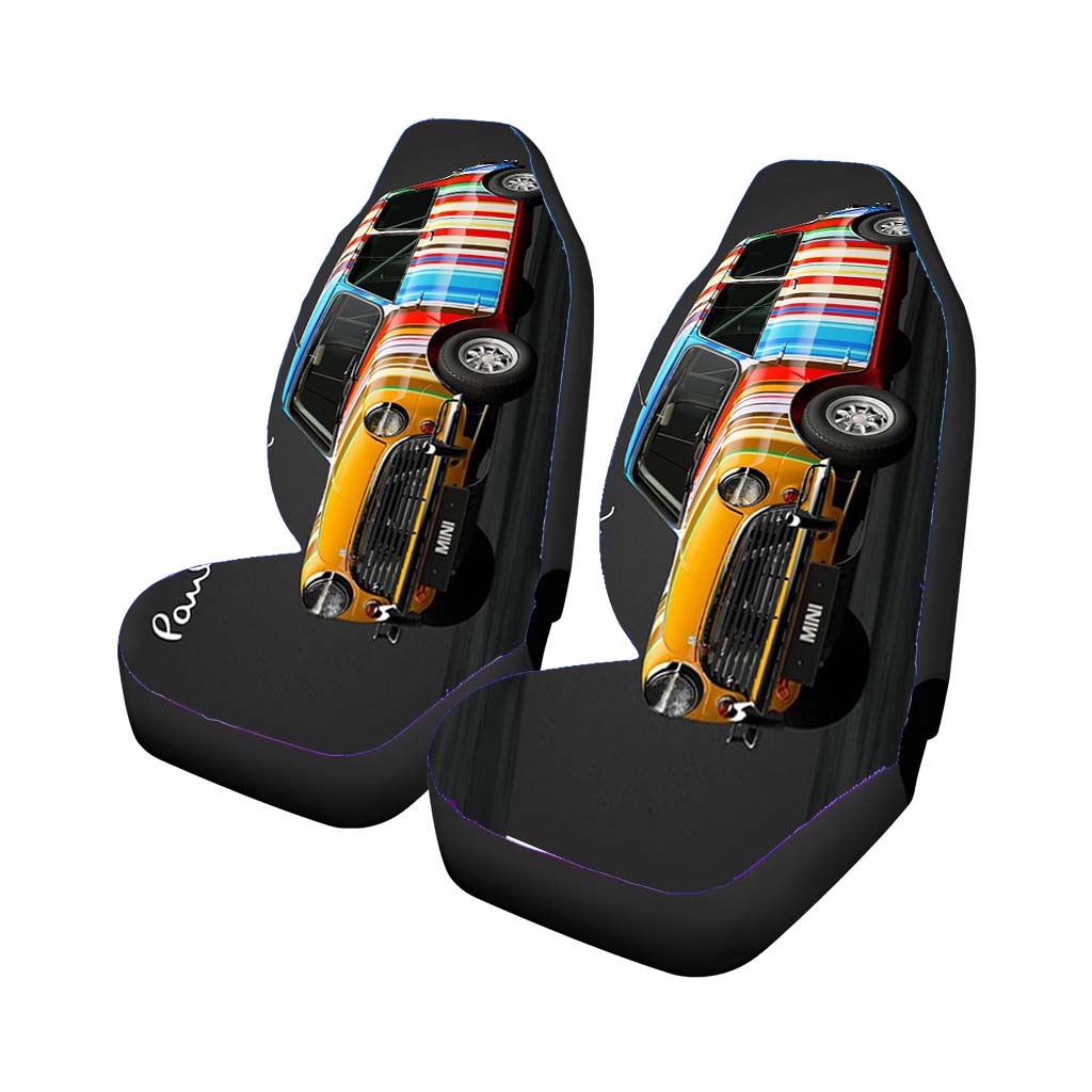 Paul Smith Car Car Front Seat Covers
