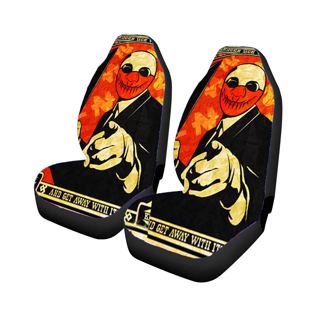 Payday Post Car Front Seat Covers