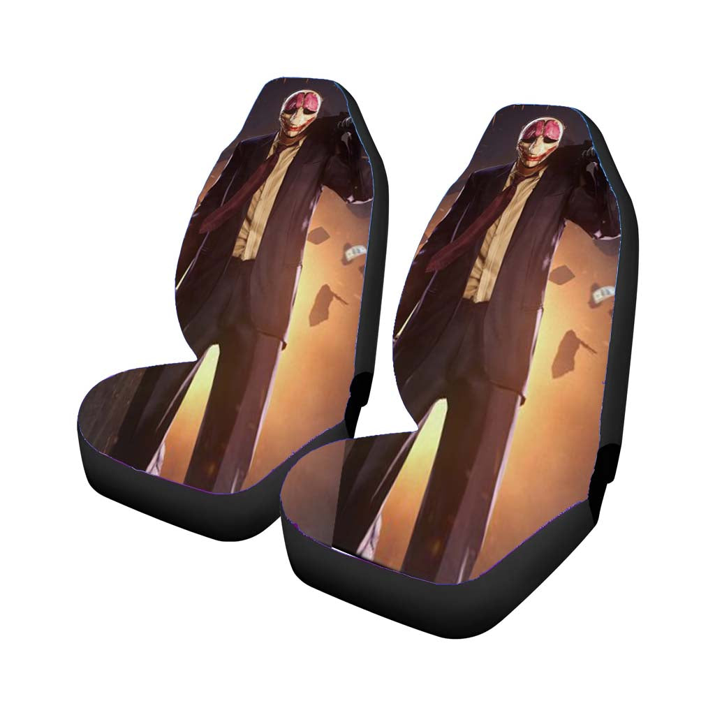 Payday Car Front Seat Covers