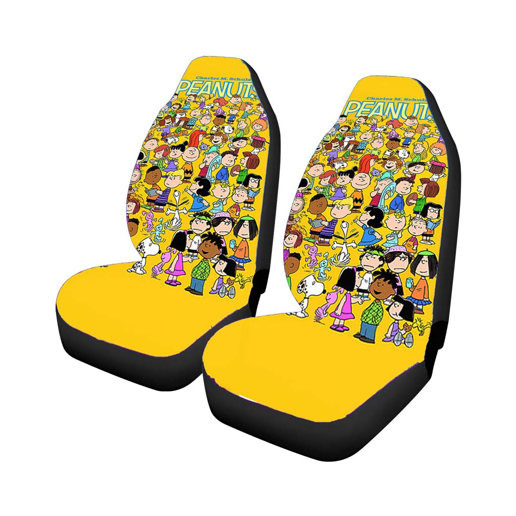 Peanuts Character Car Seat Covers