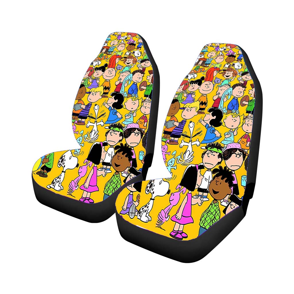 Peanuts Car Seat Covers