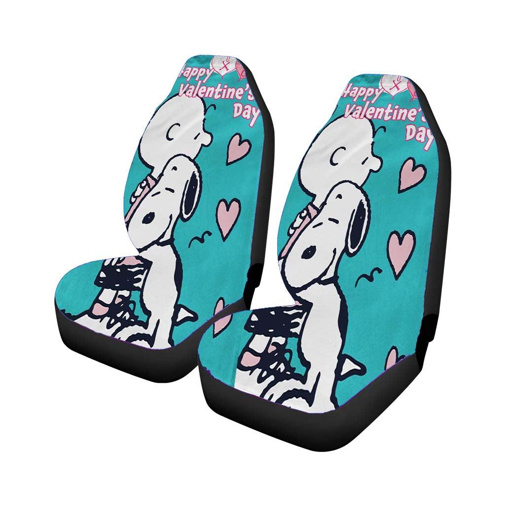 Peanuts Snoopy Charlie Brown Car Front Seat Covers