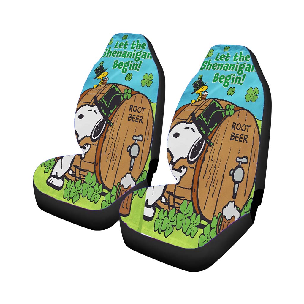 Peanuts St Car Front Seat Covers