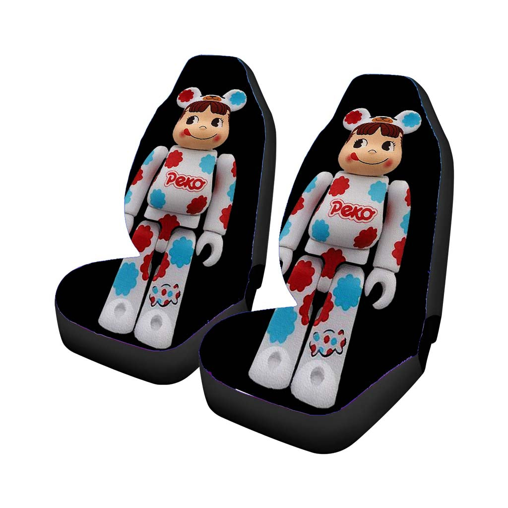 Peko Figure Kaws Car Front Seat Covers