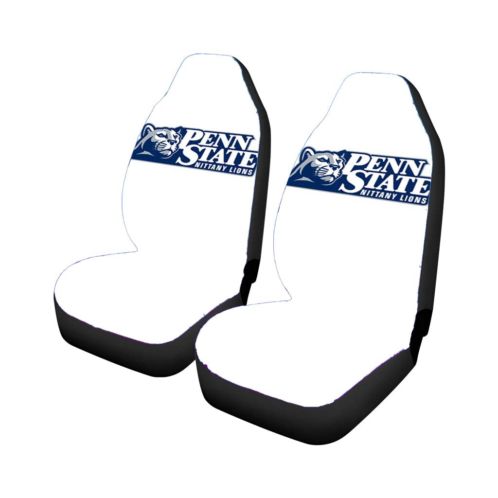 Penn State Logo Art Car Seat Cover Waterproof Protection