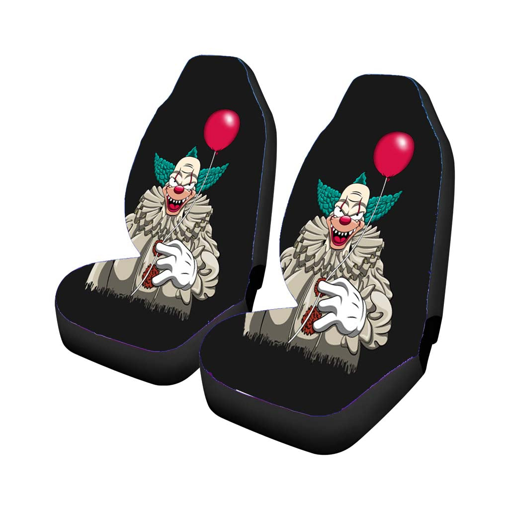 Pennywise It The Simpsons Car Front Seat Covers