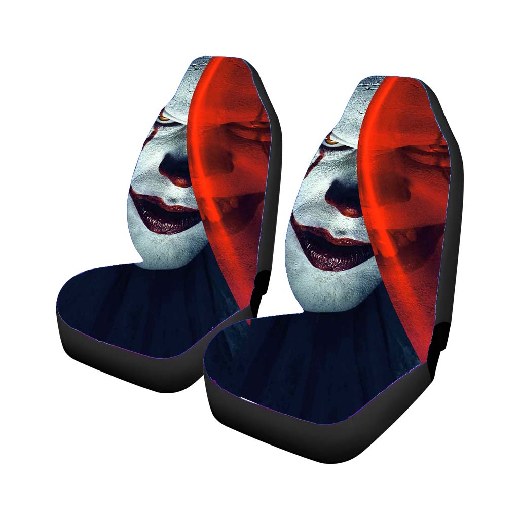 Pennywise The Clown Car Front Seat Covers