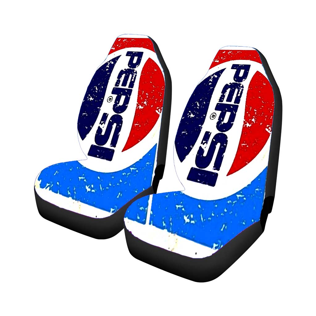 Pepsi 1987 Car Front Seat Covers