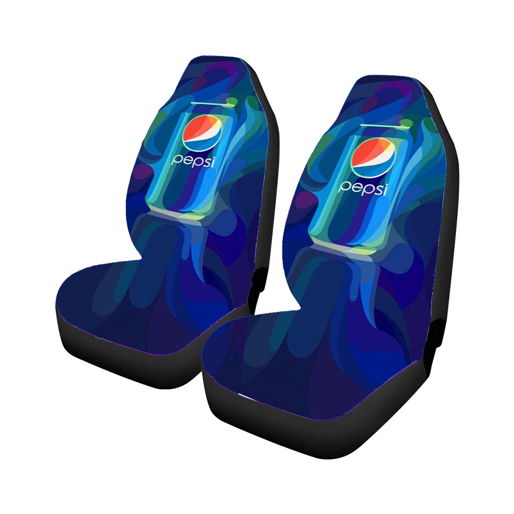 Pepsi Animated Car Front Seat Covers